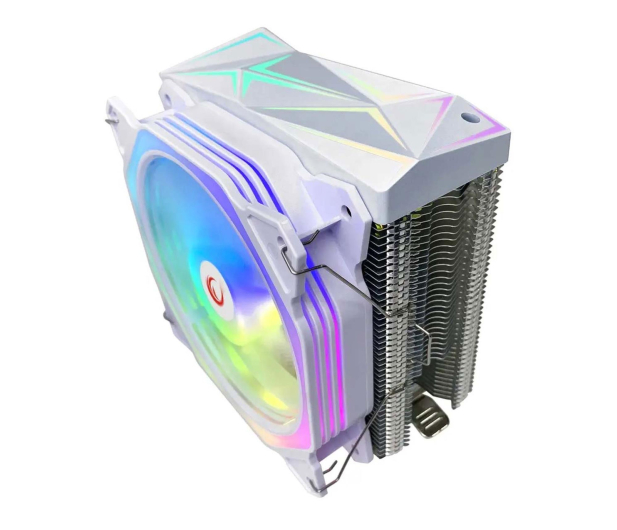 RAMPAGE Octagon C50 120mm ARGB White - 1325180 - zdjęcie 5